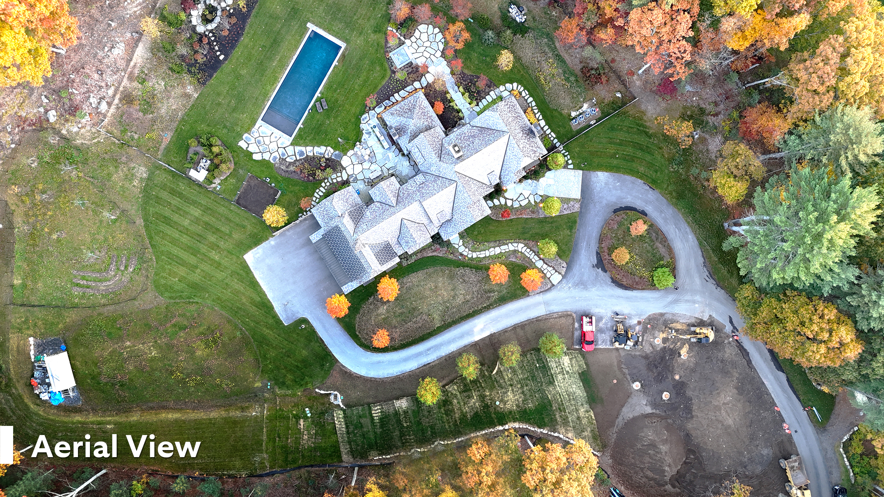 Side Yard Mound & Orchard